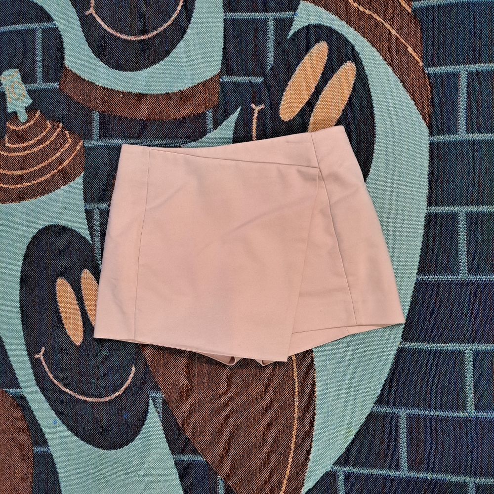 💥3/$25💥EXPRESS SKORT IN BLUSH PINK-00